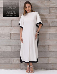 Vestido Marbella Erin Off White