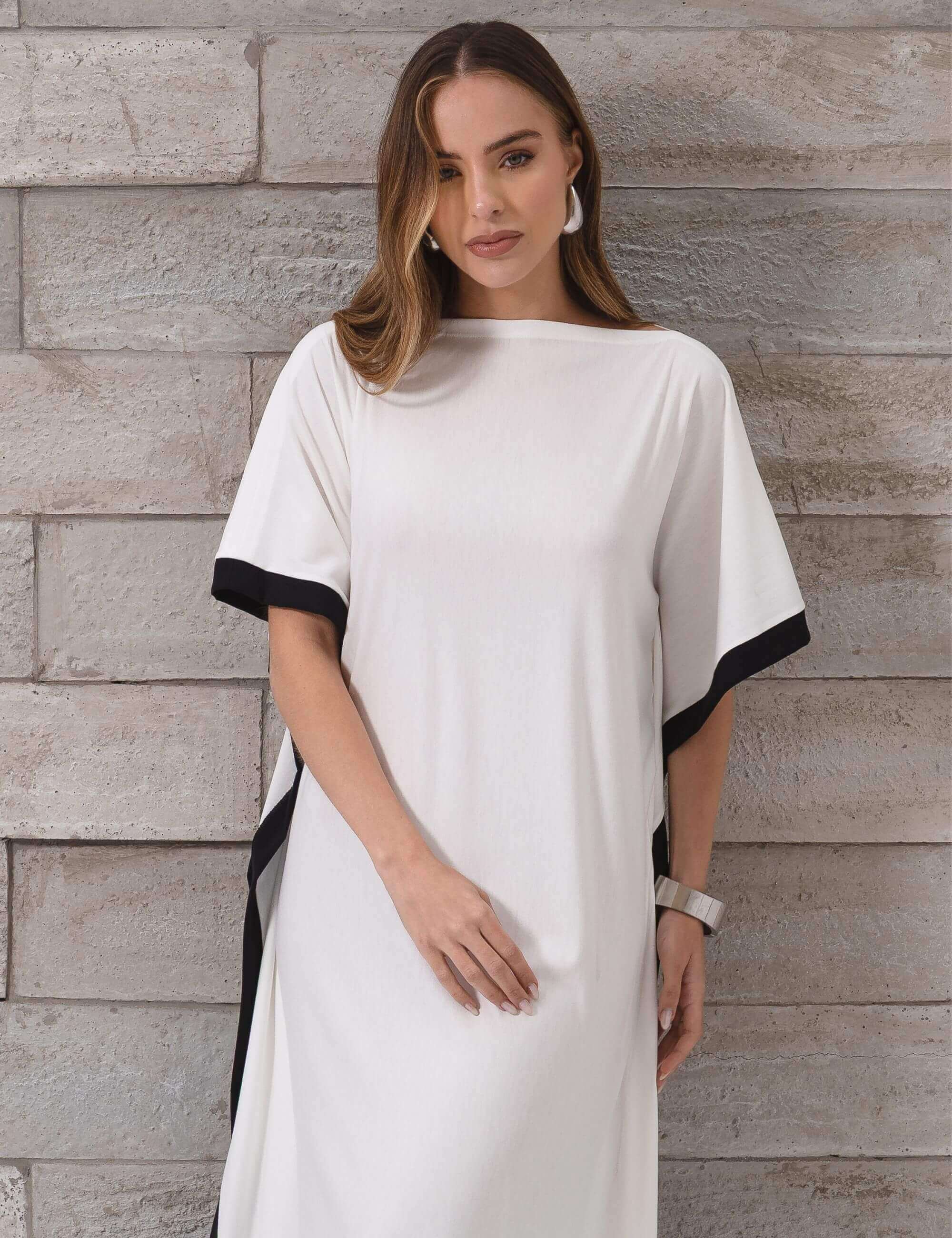 Vestido Marbella Erin Off White