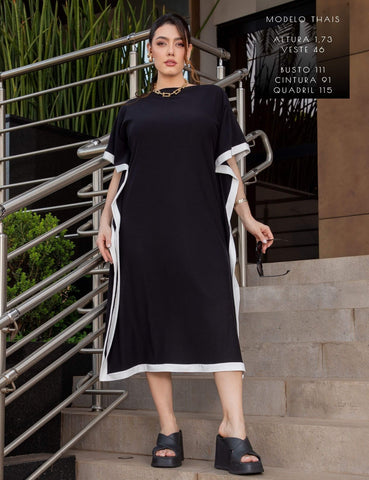 Vestido Marbella Erin Preto