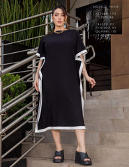 Vestido Marbella Erin Preto