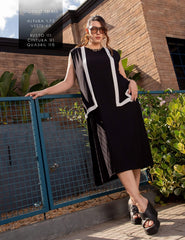 Vestido Marbella Fabia Preto