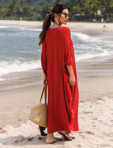 Vestido Penelope Marrom Galápagos
