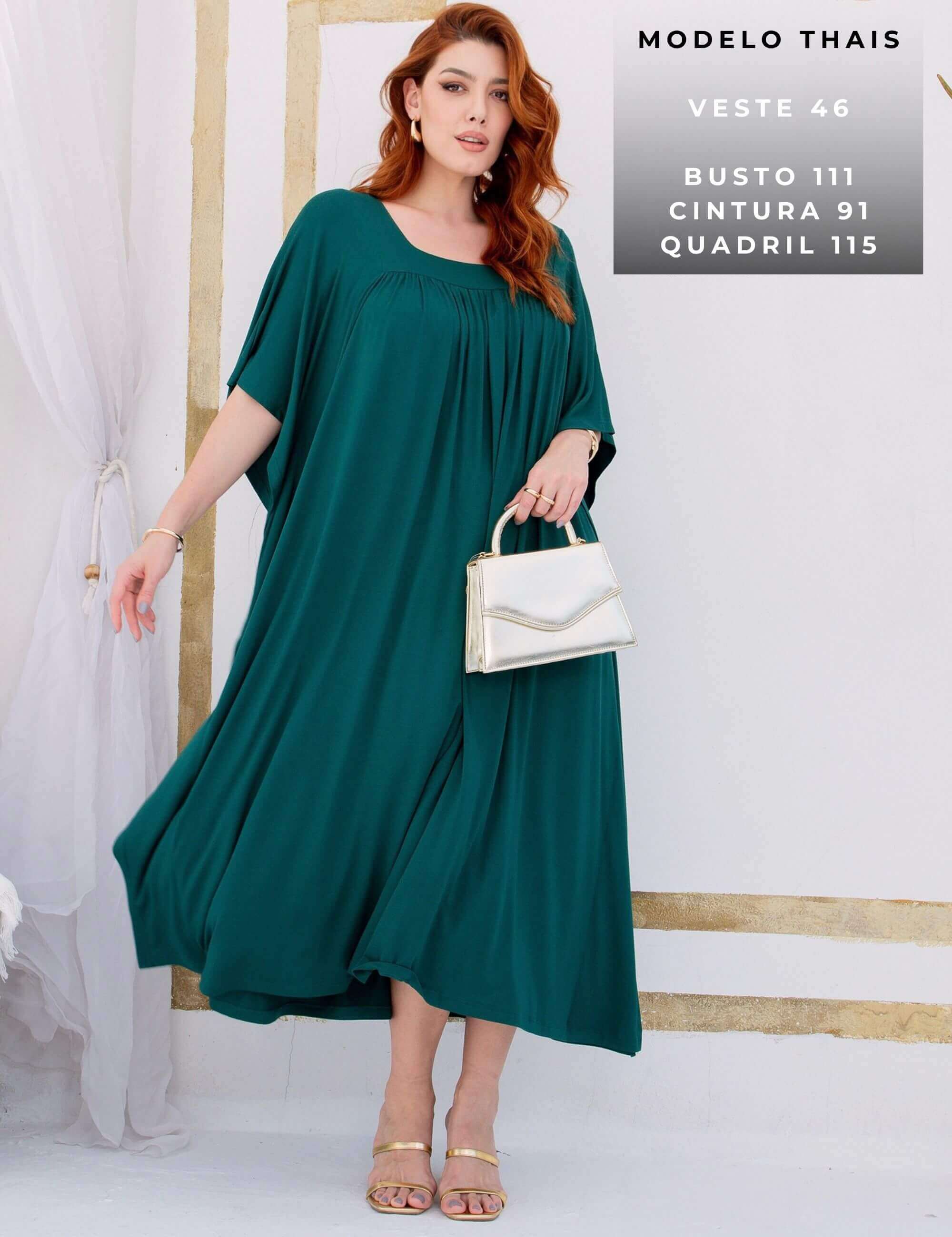 Vestido Soraia Verde RAP