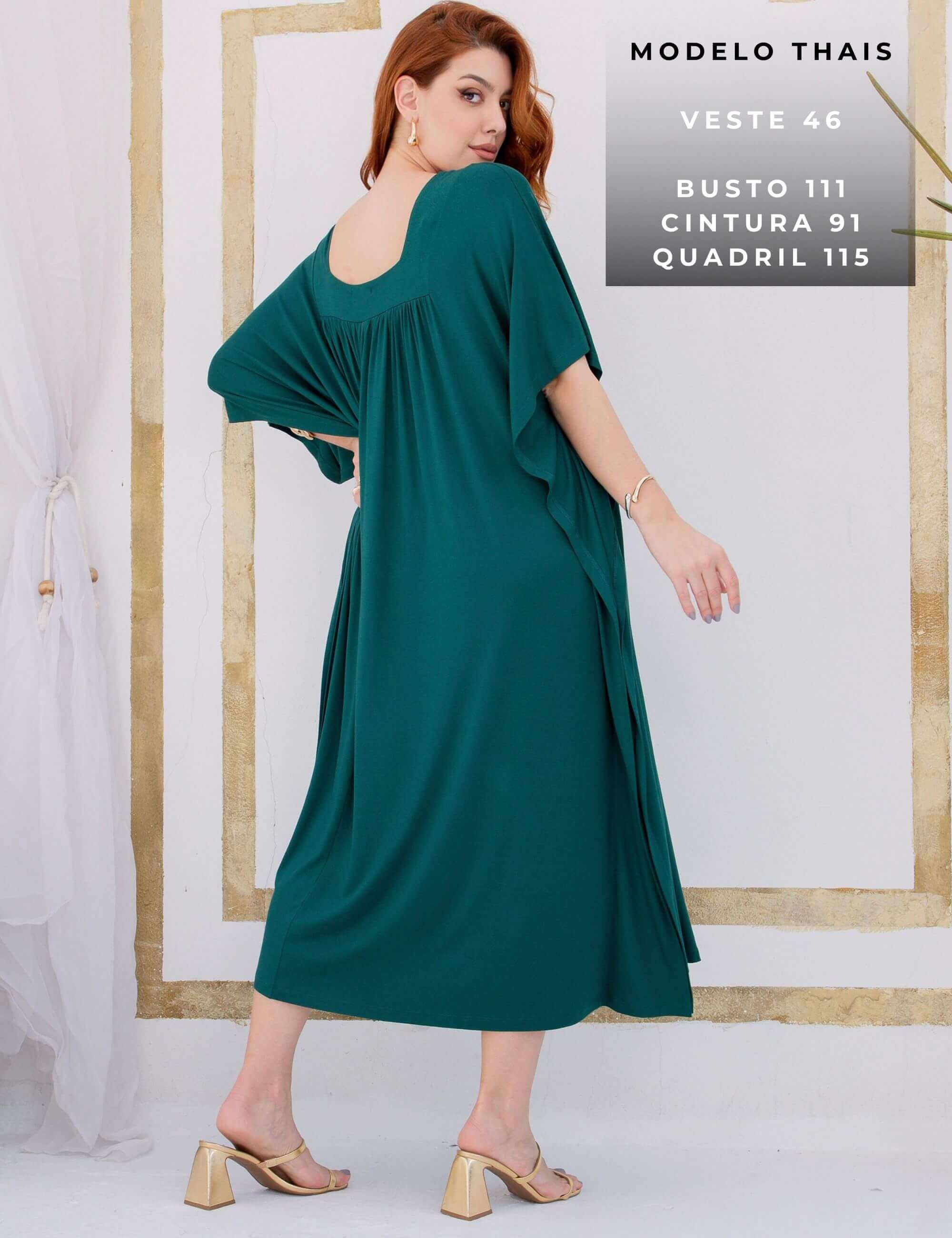 Vestido Soraia Verde RAP