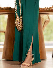 Vestido Vasti Verde Castanheira