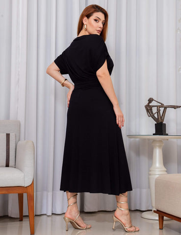 Vestido Vicenza Areli Preto