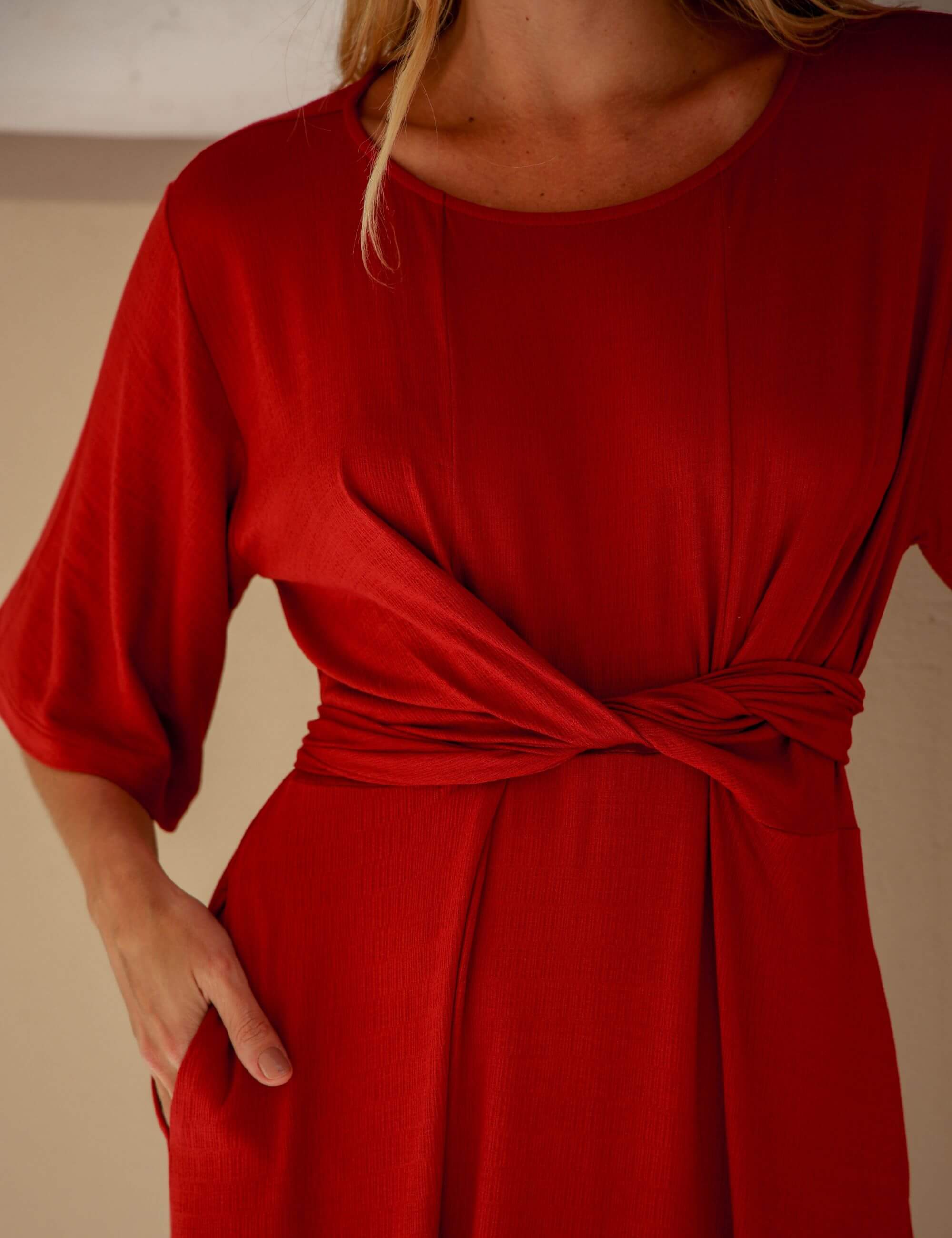 Vestido Vicenza Felicia Marrom Galápagos