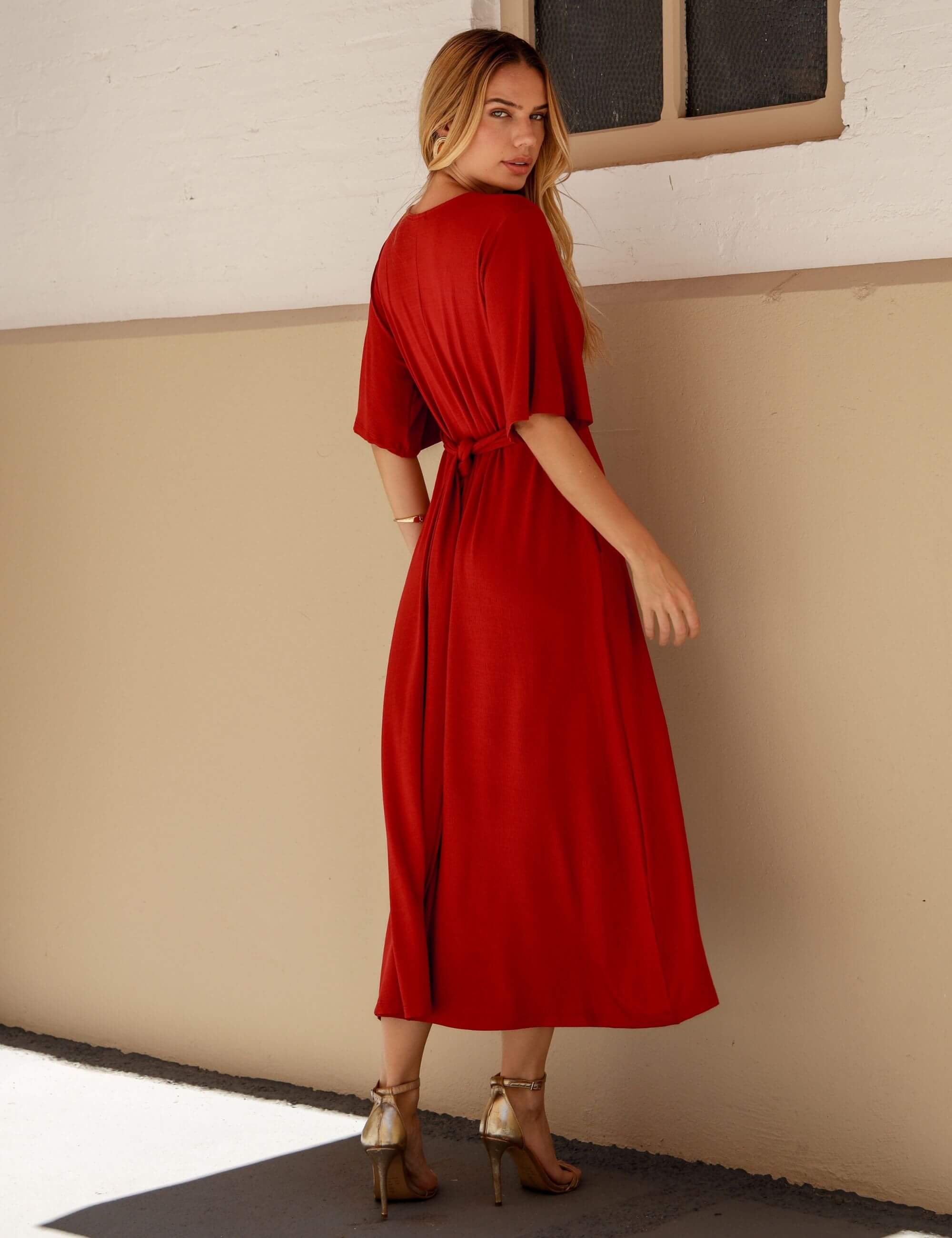 Vestido Vicenza Felicia Marrom Galápagos