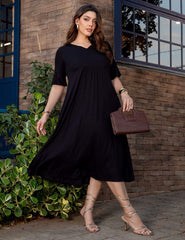 Vestido Vicenza Joanna Preto
