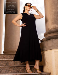Vestido Vicenza Orpa Preto