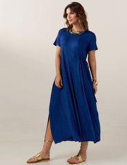 Vestido Otavia Azul Profundo