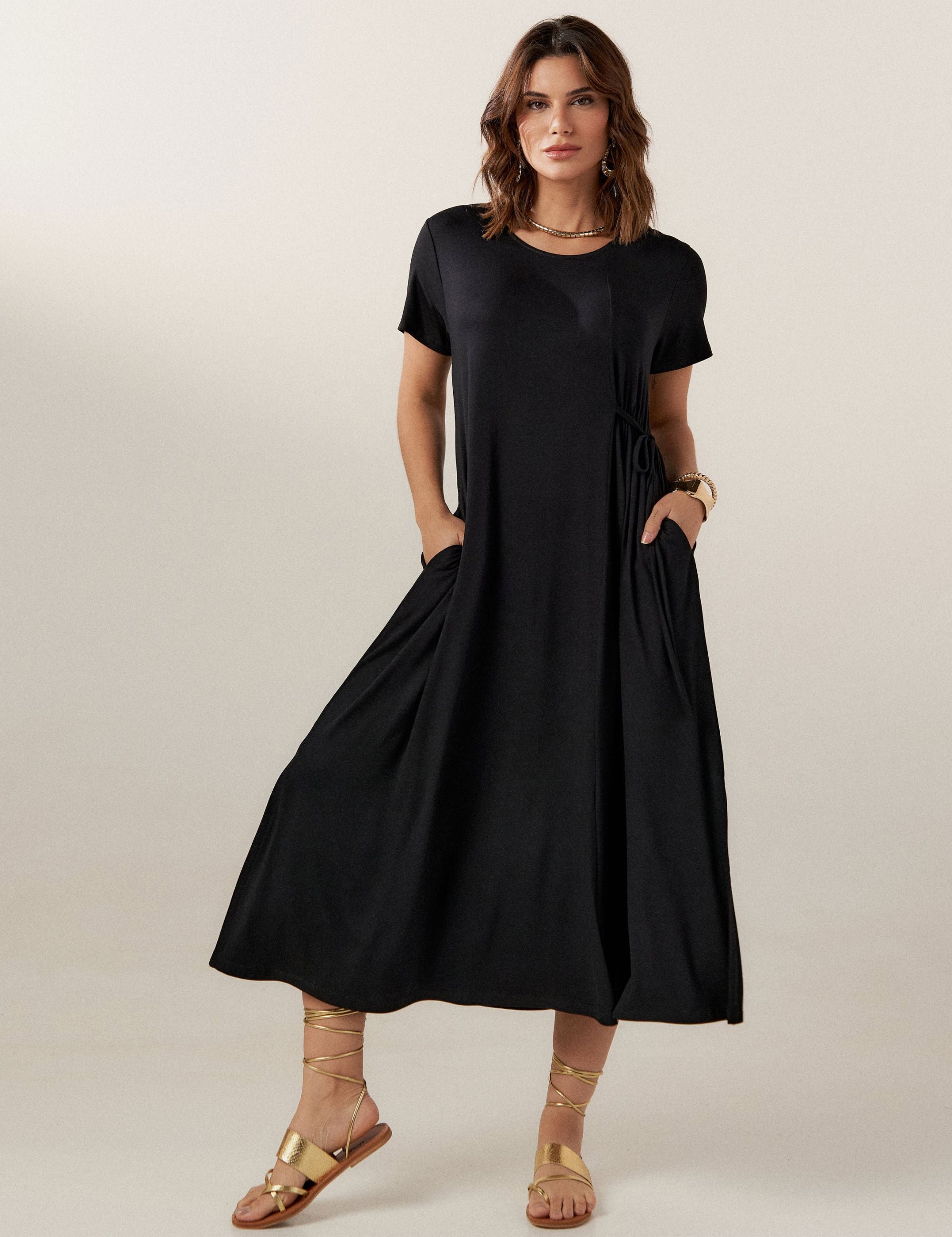 Vestido Otavia Preto