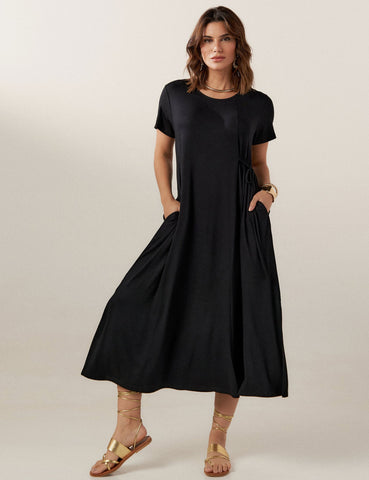 Vestido Otavia Preto