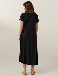 Vestido Otavia Preto